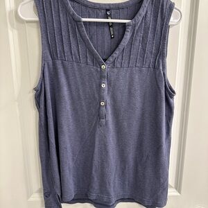 Kuhl Women’s Brisa Tank top - Blue/Purple, women’s medium